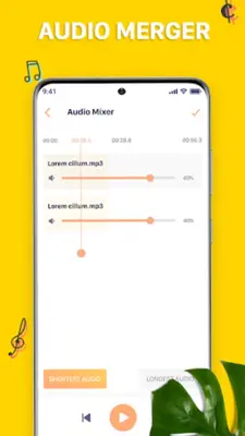 AudioCut - MP3 Cutter Ringtone android App screenshot 2