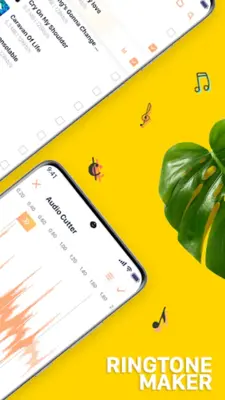 AudioCut - MP3 Cutter Ringtone android App screenshot 3