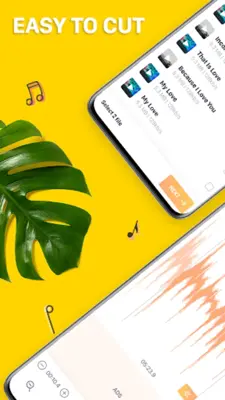 AudioCut - MP3 Cutter Ringtone android App screenshot 4